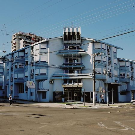 Hotel Solaris Sao Miguel d'Oeste ภายนอก รูปภาพ