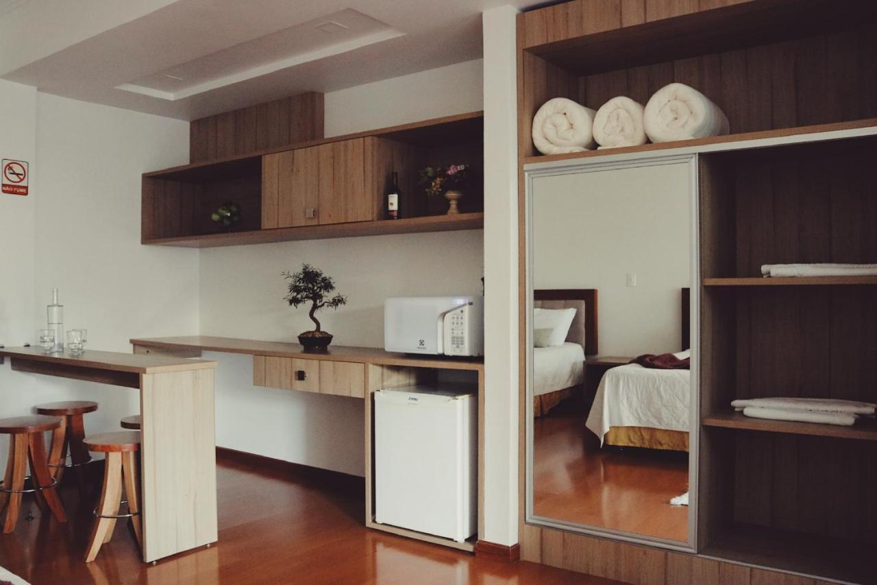 Hotel Solaris Sao Miguel d'Oeste ภายนอก รูปภาพ