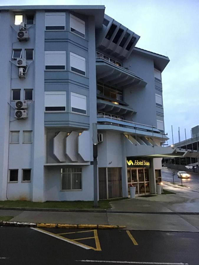 Hotel Solaris Sao Miguel d'Oeste ภายนอก รูปภาพ