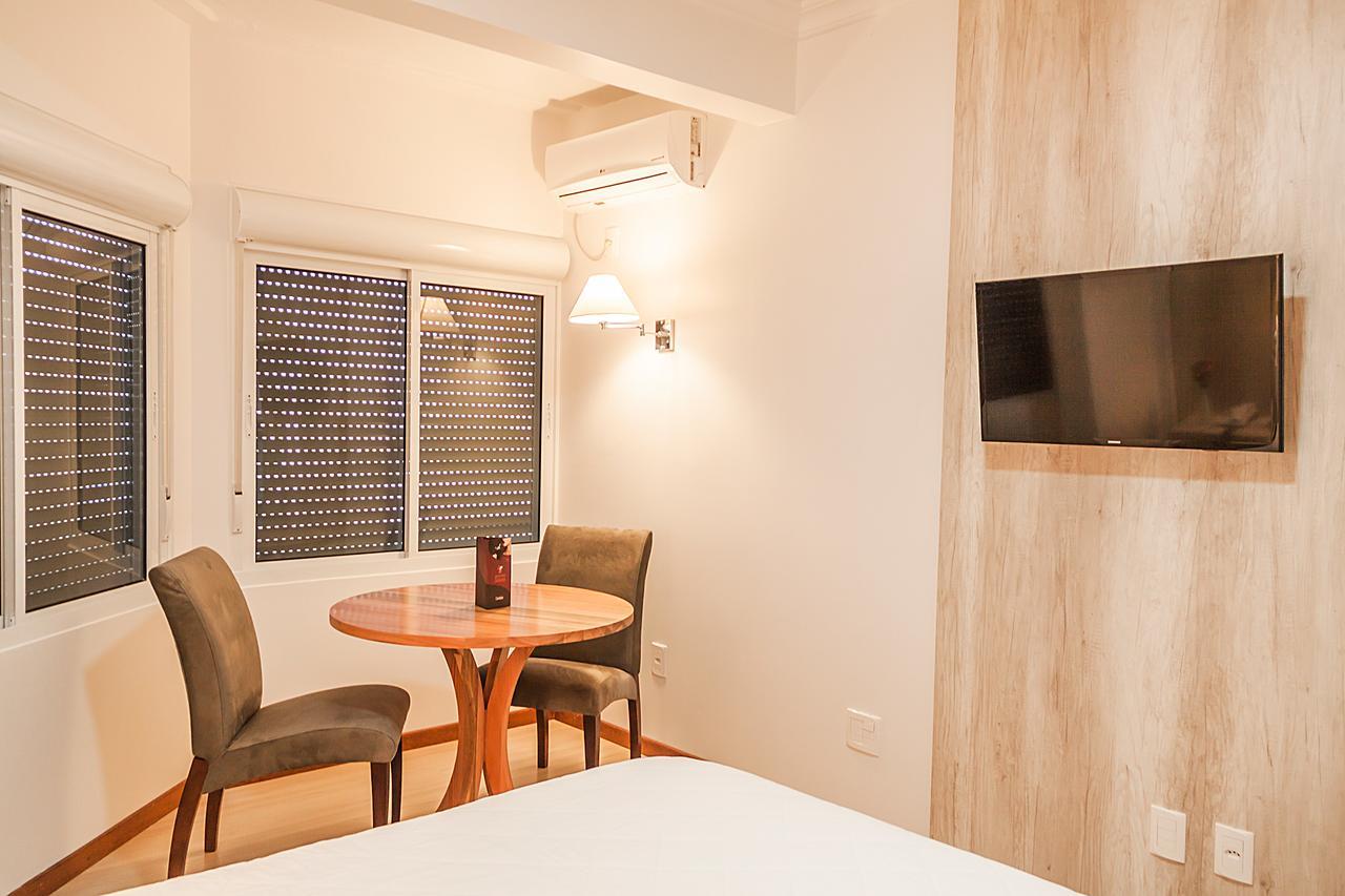 Hotel Solaris Sao Miguel d'Oeste ภายนอก รูปภาพ