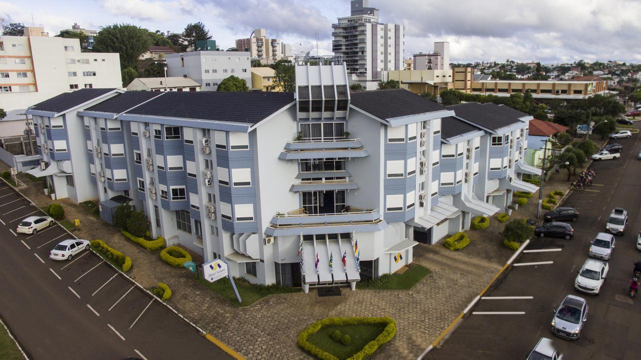 Hotel Solaris Sao Miguel d'Oeste ภายนอก รูปภาพ