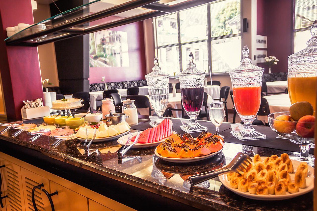 Hotel Solaris Sao Miguel d'Oeste ภายนอก รูปภาพ