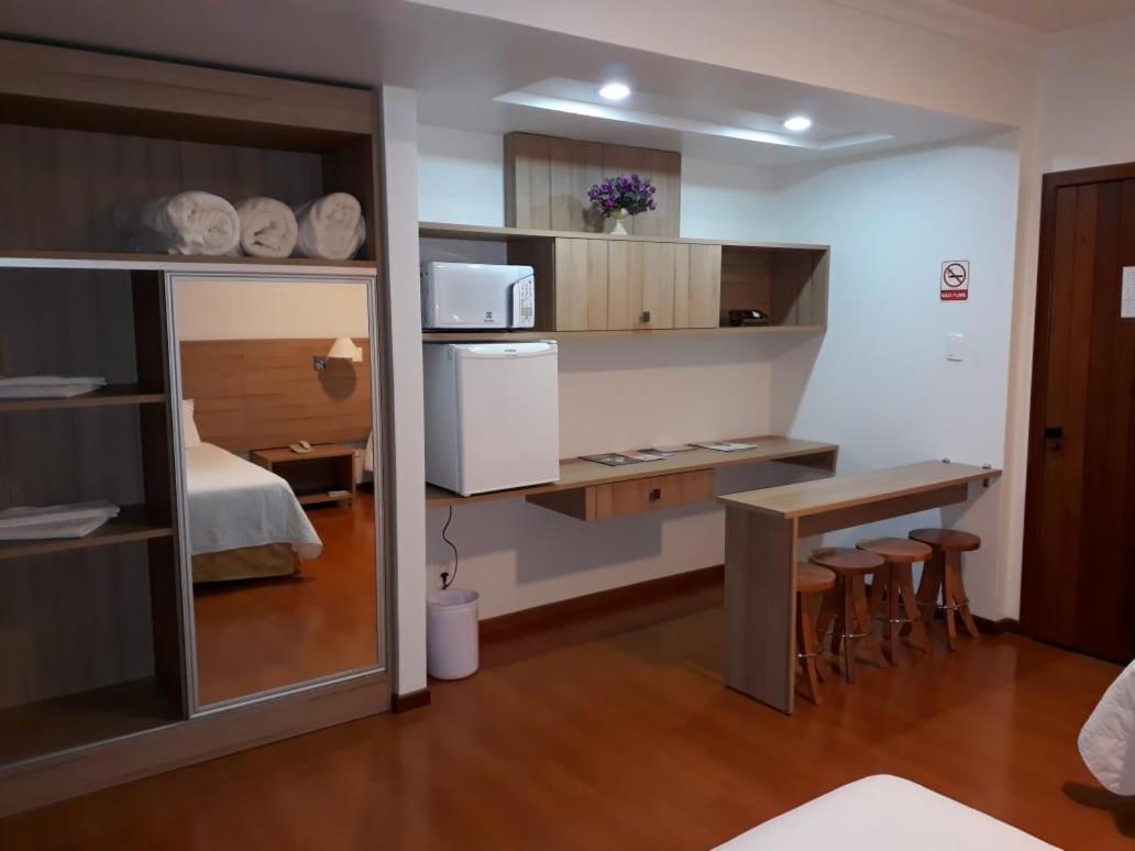 Hotel Solaris Sao Miguel d'Oeste ภายนอก รูปภาพ